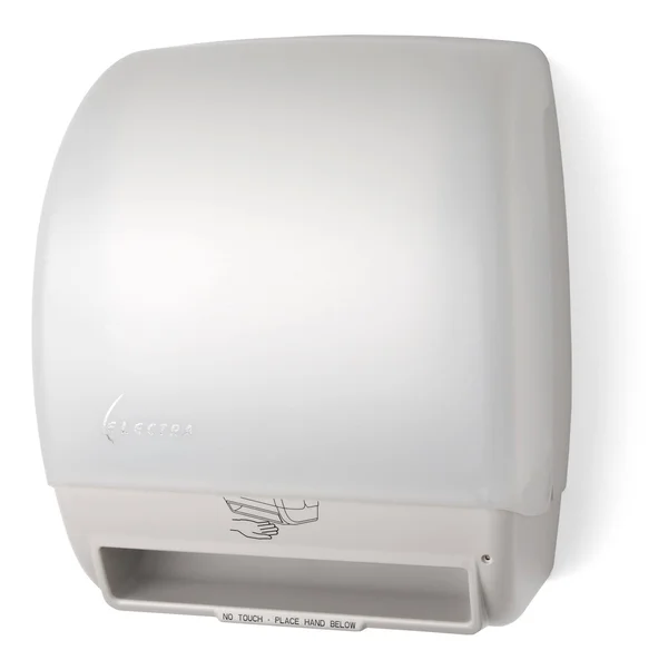 Palmer Fixture TD0245-03P Electra Touchless Roll Towel Dispenser - White Translucent