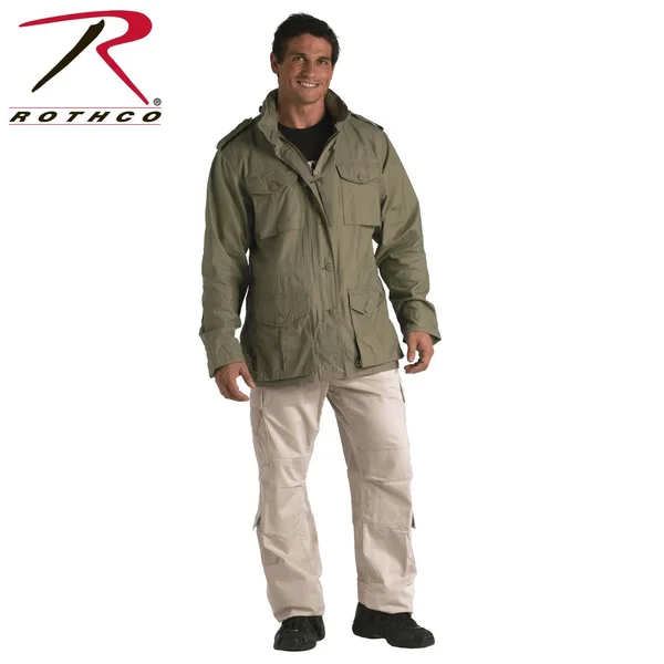 Rothco - Vintage Lightweight M-65 Field Khaki Jacket