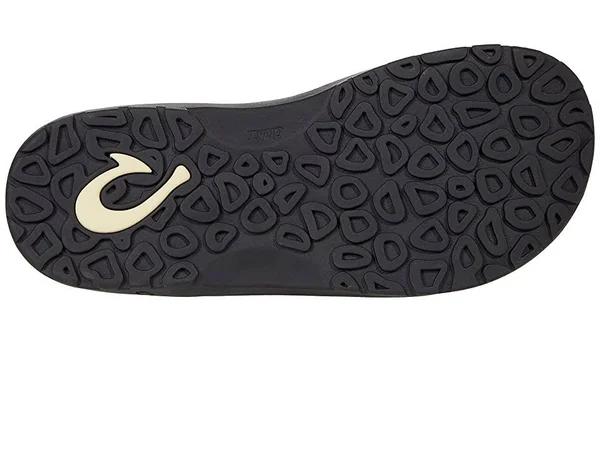 Olukai &Ohana Koa Men's Sandals Deep Red/Sunrise : 7 D - Medium
