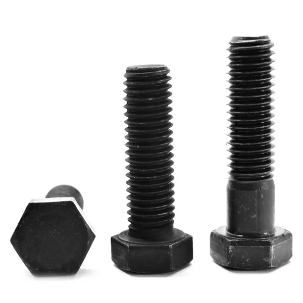 7/16x22-14 x 3x22 (PT) Coarse Thread Grade 5 Hex Cap Screw (Bolt) - USA Medium Carbon Steel Black Oxide Pk 275