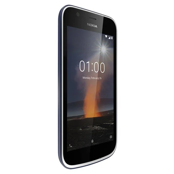 Nokia 1 - Android One (Go Edition) - 8 GB - Dual SIM LTE Unlocked Smartphone (atu0026T/T-Mobile/MetroPCS/Cricket/H2O) - 4.5x22 S