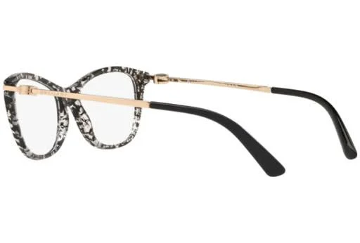 Bvlgari BV4147 Eyeglasses, 54-17-140, 5376 Black San Pietrino