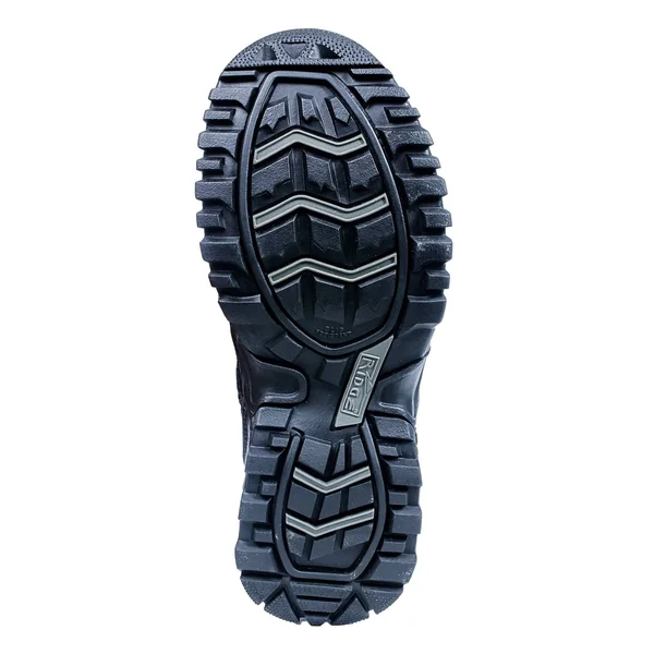 Ridge Footwear 8010st Men's Air-Tac Ghost Zipper Steel Toe Tactical Boots, Size: 7.5, Black