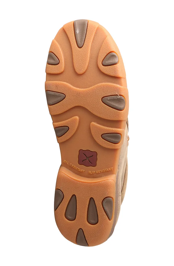 MDM0033 Twisted x Men's Driving Moccasins - Bomber/Tan