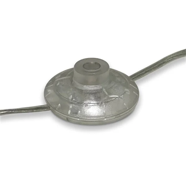 Pemberly Row 2-Light Metal Nickel and Gray Floor Lamp with Glass Orb Shade - PR-4753-1922595