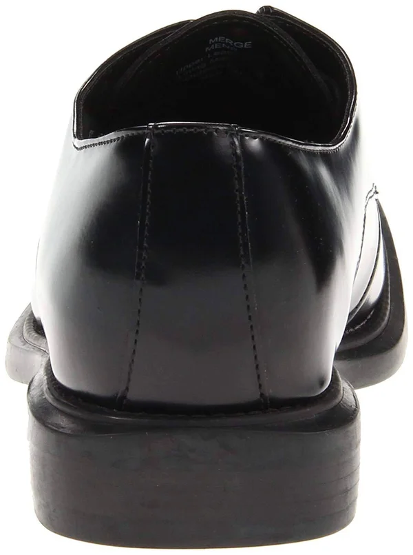 Kenneth Cole New York Merge (Black Leather) Men's Shoes