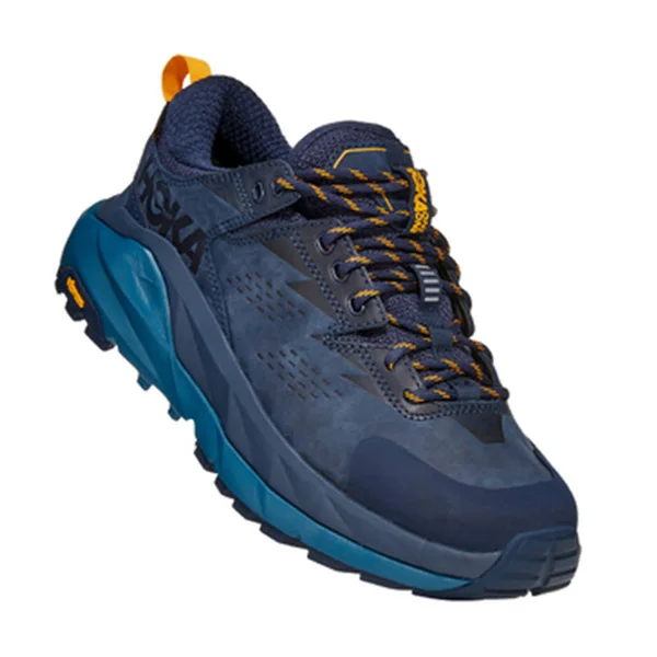 Hoka Kaha Low GTX Women's Black Iris/Moroccan Blue (Size: 7-B)
