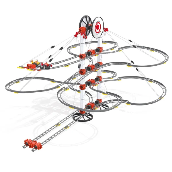 Quercetti Skyrail Marble Run - Race