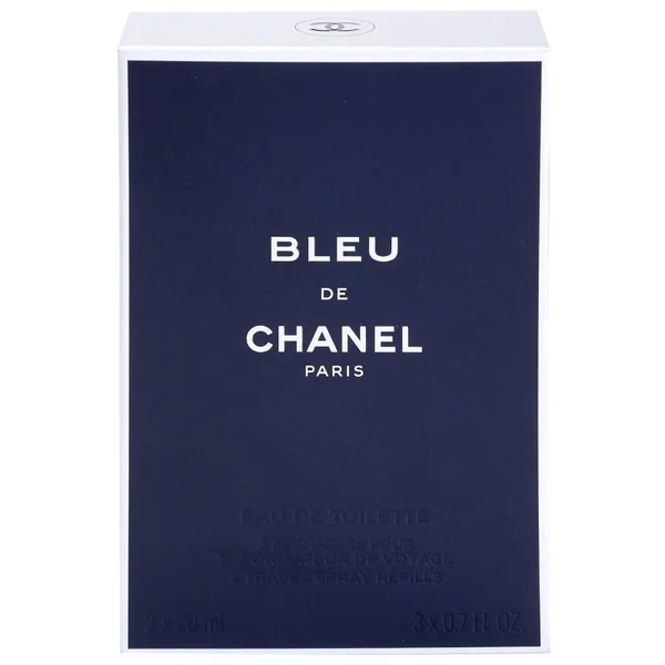 Bleu de Chanel Twist & Spray Eau de Toilette Refill