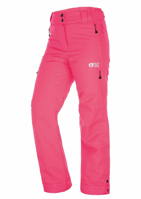 Picture Kids Mist Pants pink - Kids Full-length Trousers (Size 14Y - Color Neonpink)