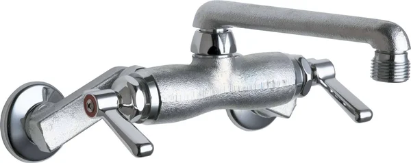 Chicago Faucets 737 Wall Mounted Service Sink Faucet
