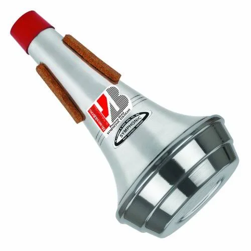 Humes & Berg Stone Lined Symphonic Aluminum Bass Trombone Mute - 175A