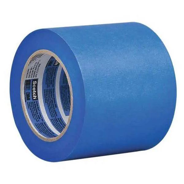 3M 2090 Masking Tape, Blue, 8x22x60 yd.
