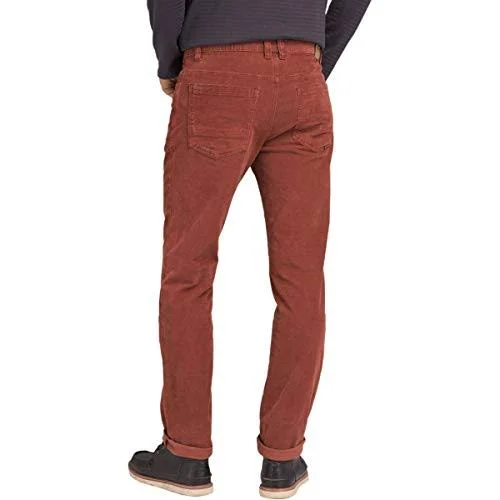 Prana Men's Sustainer Cord Pant - 36x32 - Dark Maple