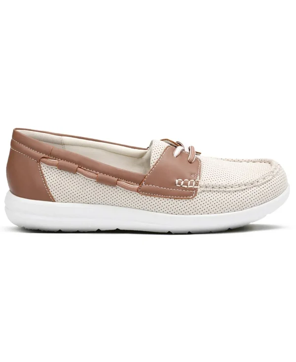 Women's Clarks - Jocolin Vista Boat Shoes Size 5 M