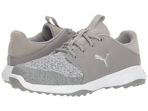 Puma Grip Fusion Sport Golf Shoes - Limestone - Gray Violet - 11