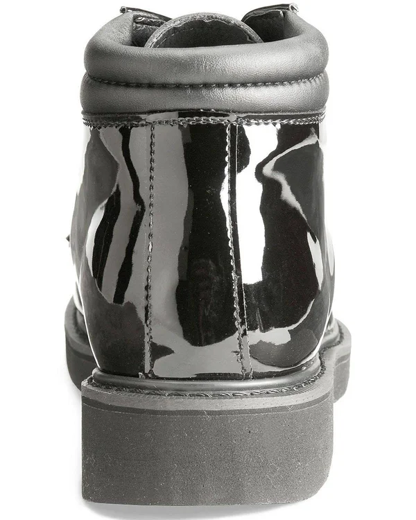 Rocky Men's Dress Leather High Gloss Chukka