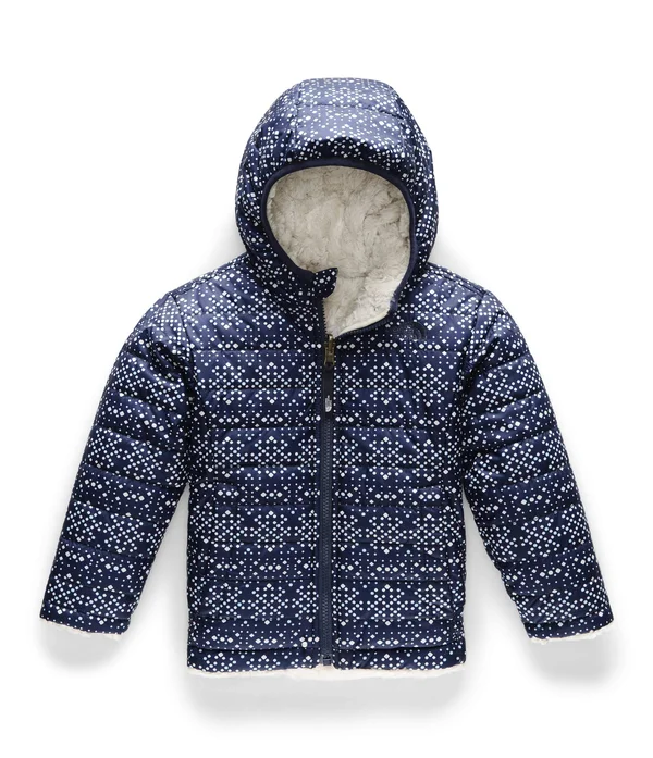 The North Face Girls Reversible Mossbud Swirl Jacket (Toddler)
