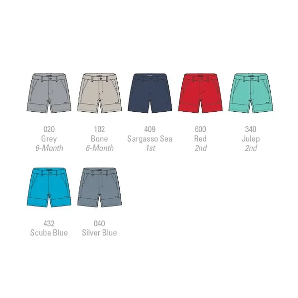 Huk Men's Rogue Fishing Shorts - Scuba Blue XXL