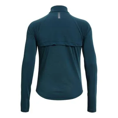 Under Armour Streaker Half Zip Long-Sleeved Top Blue Women - Xs