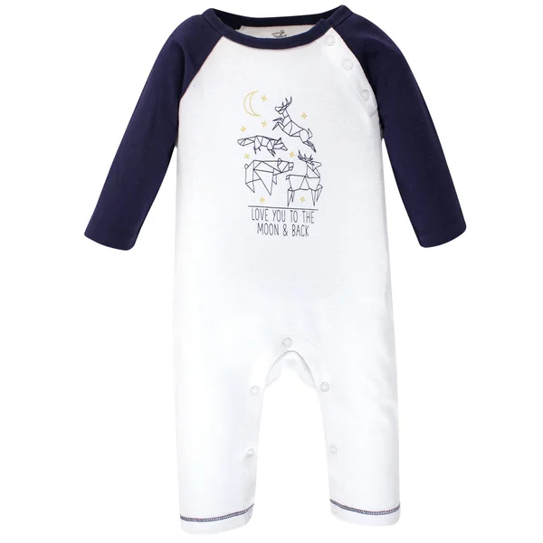 Touched by Nature Organic Cotton Coveralls Constellation - 9-12 Months