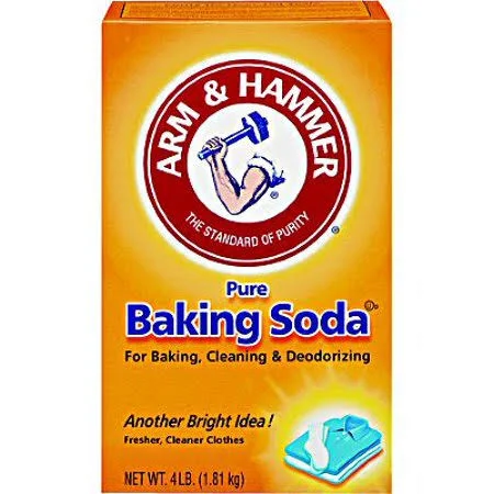 Arm & Hammer 01170 4 Pound Baking Soda (Case of 6)