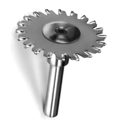 Onsrud 70-164 3x22 Carbide Tipped 20 Tooth Trim Blade Only - Fast Feed for Hard Plastics Router Bit