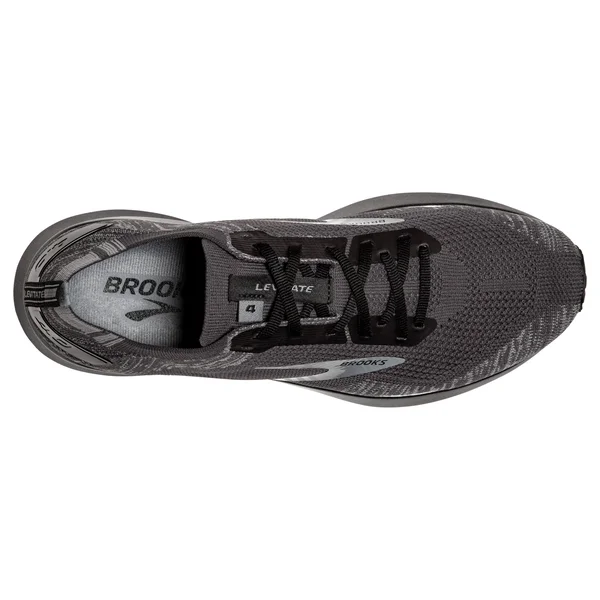 Brooks Men's Levitate 4 Blackened Pearl/Grey/Black, 15, D