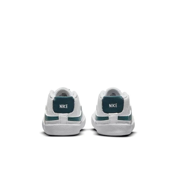 Nike Blazer Mid Crib Bootie in White - Size: 3C, DA5536-112
