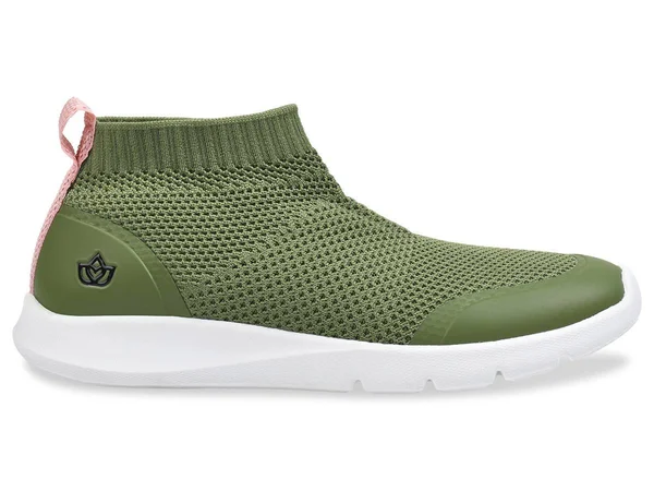 Spenco Orthotic Sneakers - Yoga Stretch, Size 11 Medium, Spice