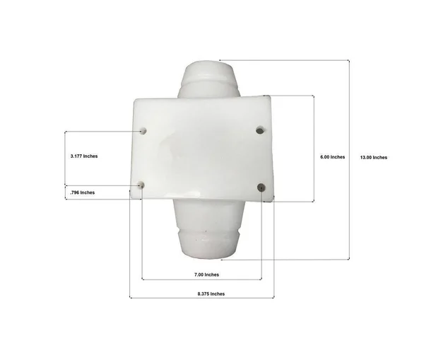 Tommy Docks Plastic Floating Dock Bracket Pair TD-20088-2