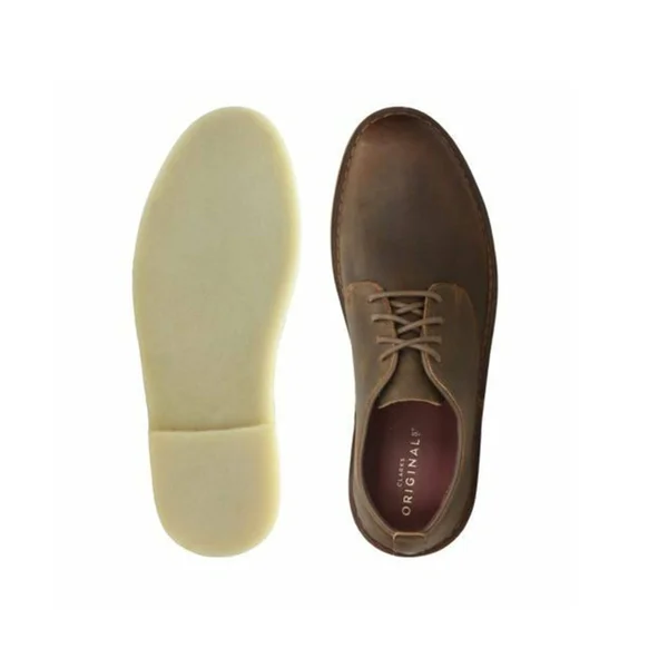 Clarks Men's Desert London, Beeswax Leather Size: 12 M