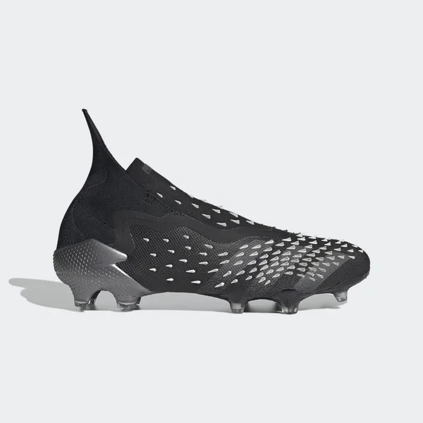 Adidas Predator Freak + FG - Black-White