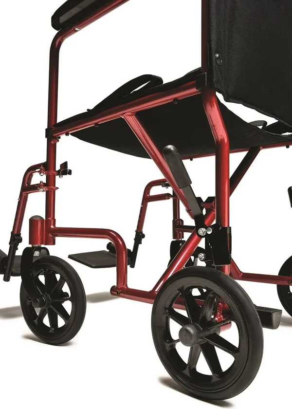 Everest & Jennings Aluminum Transport Chair