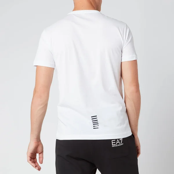Emporio Armani T-Shirt - White - Short Sleeve T-Shirts