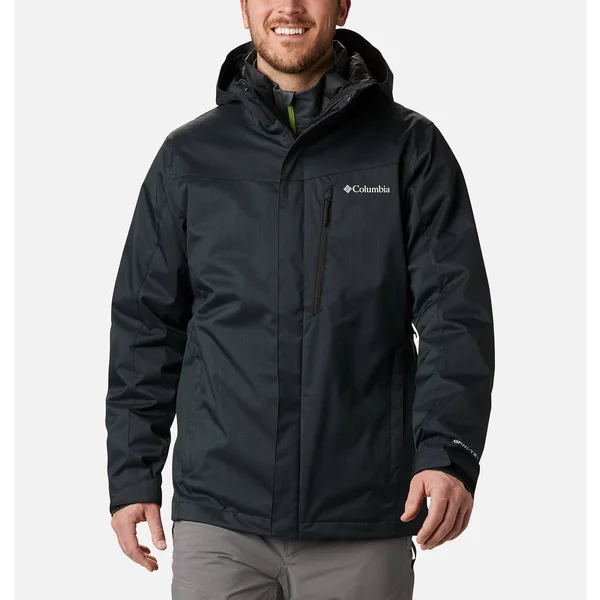 Columbia Men & S Whirlibird IV interchange Jacket - Black Melange
