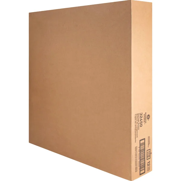 Business Source BSN32450 Medium Duty Storage Box - White