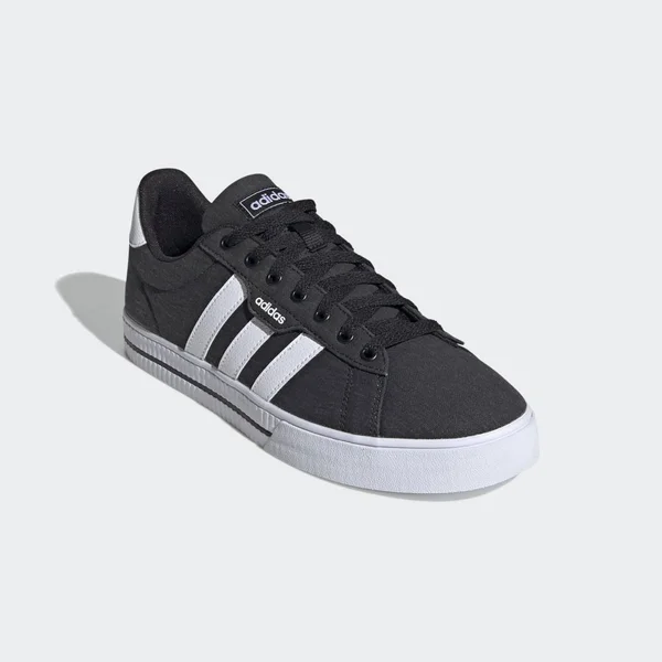 Adidas Daily 3.0 Men's Sneakers, Size: 7.5, Black