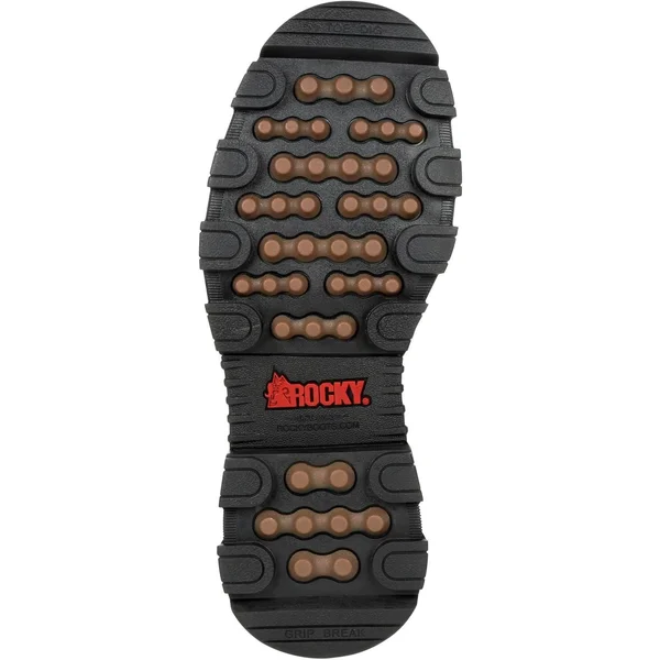 Rocky Cornstalker NXT GORE-TEX Waterproof Outdoor Boot Size 12 Wide Bark Brown