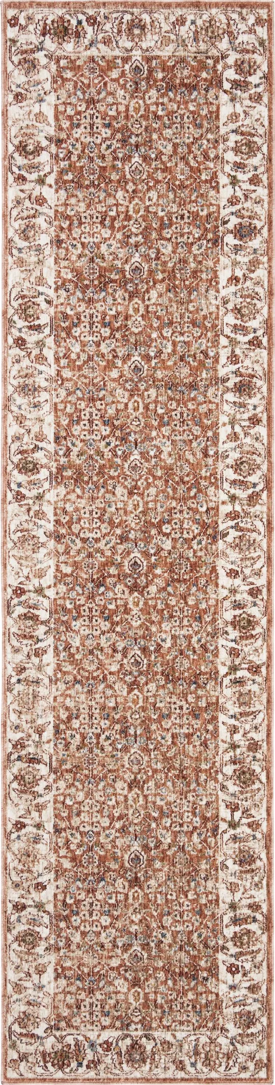 Safavieh Heirloom Hrl701B 9&0x22 x 12&0x22 Beige - Light Rust Area Rug