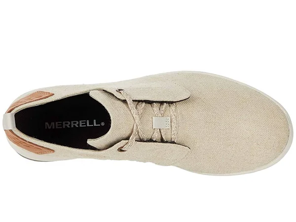 Merrell Women's Gridway Canvas Shoe - 7.5 - Natural