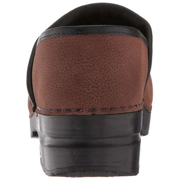 Sanita Professional Oil (Antique Brown Oil) Women's Clog Shoes