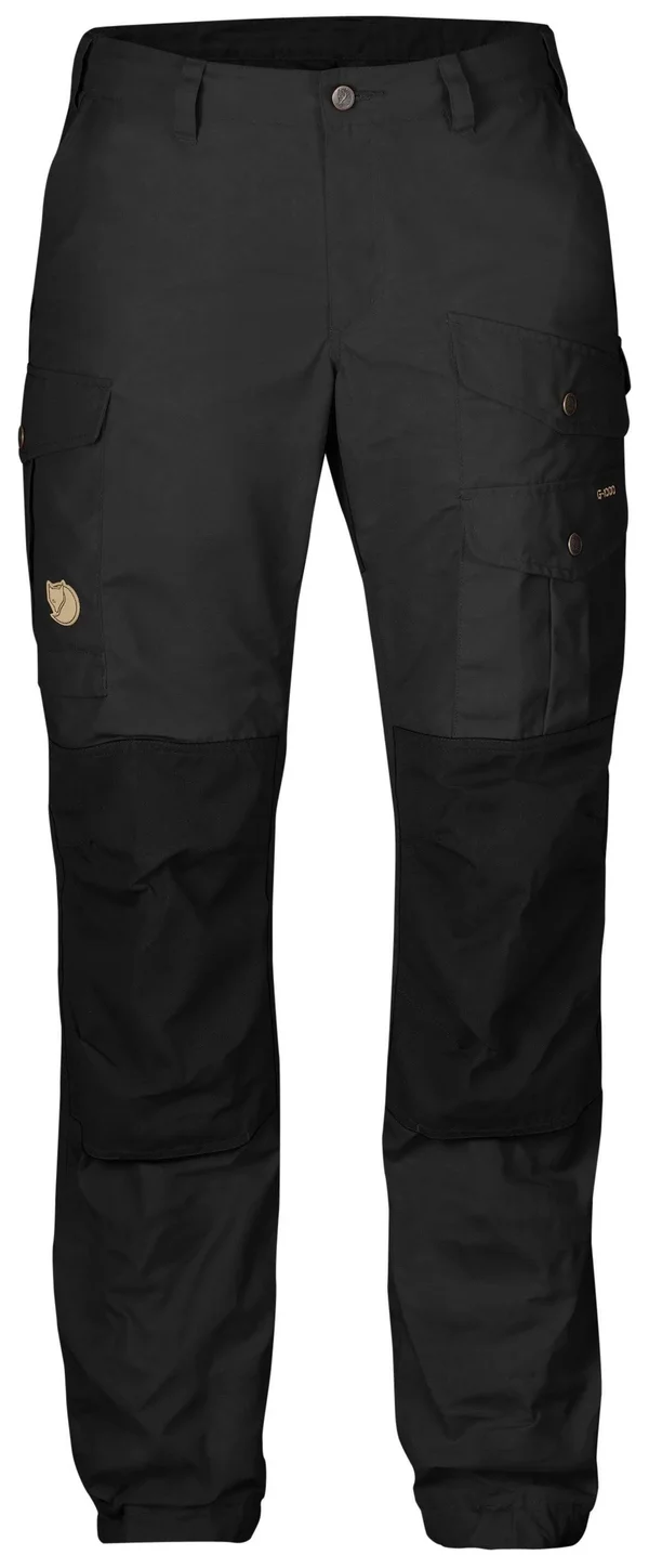 Fjallraven Women's Vidda Pro Trousers - Dark Grey, 44