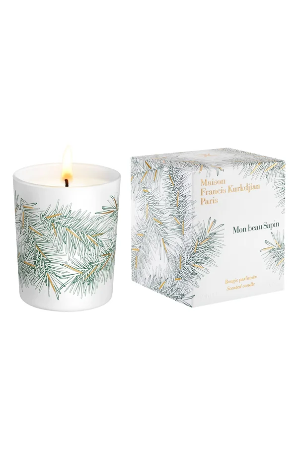 Maison Francis Kurkdjian 10 oz. Mon Beau Sapin Candle 2020