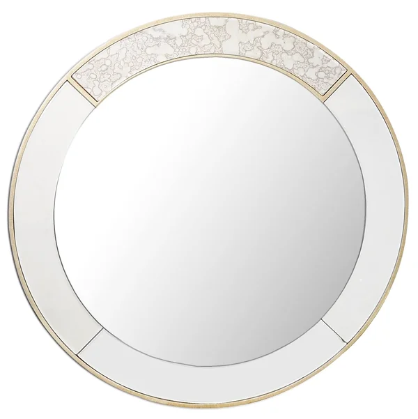 Camden Isle Brooks Round Mirror