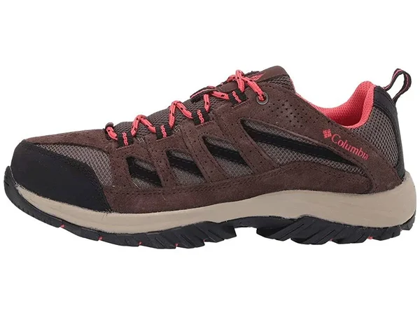 Columbia Women's Crestwood Hiking Shoe - Wide - Size 5.5 - Beige