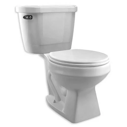 Procter & Gamble 209894 White Round Toilet
