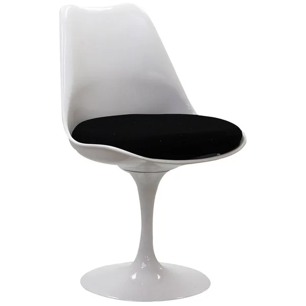Modway Lippa Dining Side Chair Fabric Set of 4 - Black