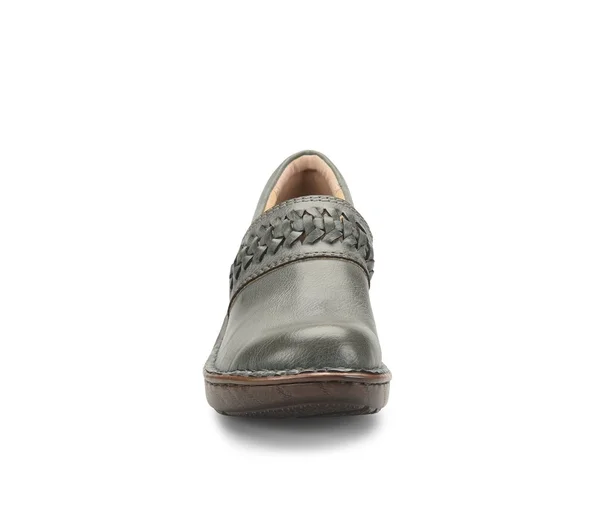 B.O.C. Women's Peggy Comfort Clog - Blue Polyurethane