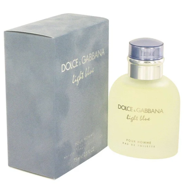 Dolce & Gabbana &Light Blue& for Men Eau de Toilette Spray, 2.5 oz.